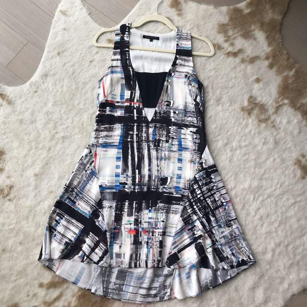 Marissa Webb | Silk Cutout Dress
